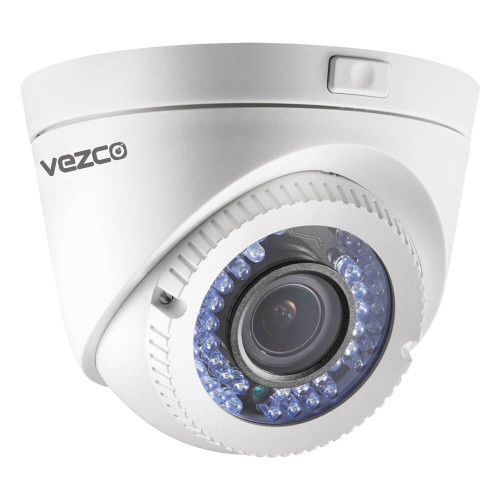 HD1080P VARI-FOCAL IR TURRET CAMERA - 063-TVID2040VF