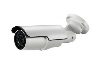 HD 4-in-1 2.4MP 2.8-12MM Motorized Lens Bullet Camera - 058-151WHMZ