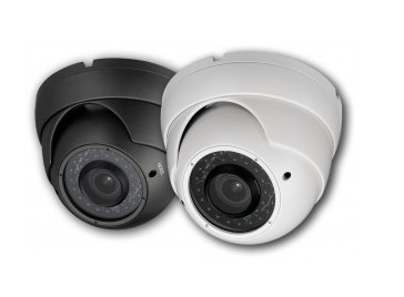 HD 4-in-1 2MP 2.8-12MM Vari-Focal Turret Camera (White) - 058-125CVI-M
