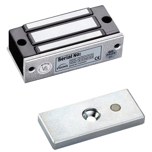 SMALL ELECTRIC CABINET AND SMALL DOOR MAGLOCK 120LBS FOR OUTDOOR USE FAIL SAFE NORMALLY CLOSED - 356-ML120