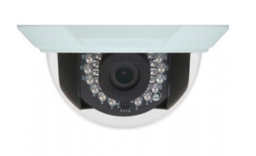 4MP WDR Uniview Vandal Dome 2.8MM Fixed Lens - 061-324ER3 closeup