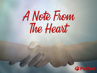 A Note From The Heart