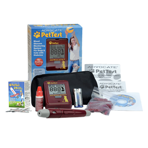 PetTest Meter Kit - INCLUDES 25 TEST STRIPS