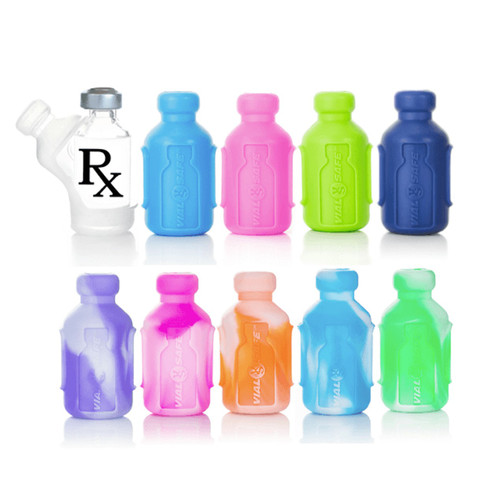 3 Pack: Vial Safe for Pets - Insulin Vial Protector Case, SHORT, 10mL, Mix & Match Colors
