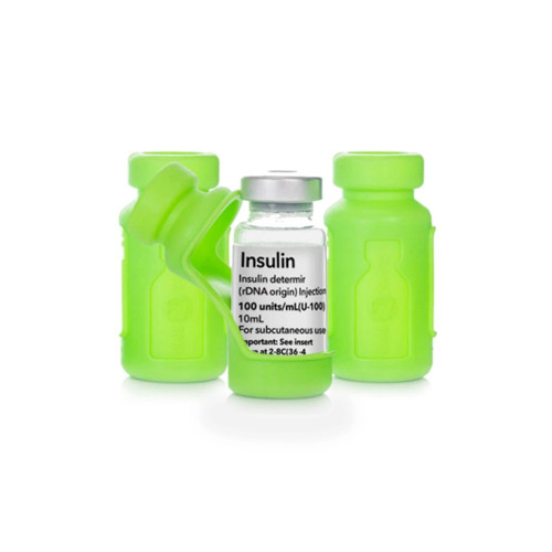 Vial Safe for Pets - Insulin Vial Protector Case for 10mL ProZinc, 3-Pack