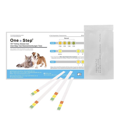 Pet Kidney Disease Tests - Cats or Dogs (5 Pack)