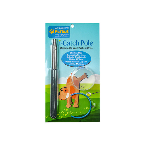 PetTest i-Catch Telescoping Urine Specimen Collection Pole