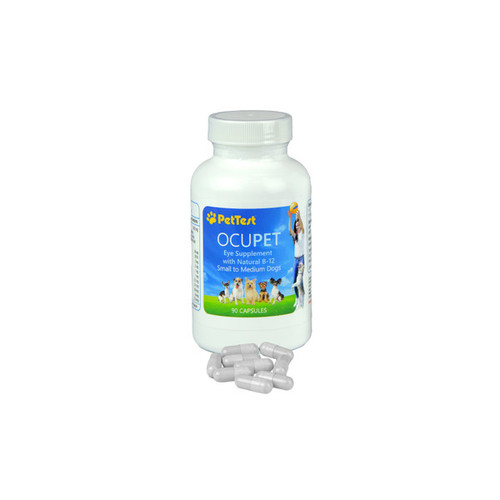 OCUPET Eye Supplement for Small to Medium Dogs and All Cats