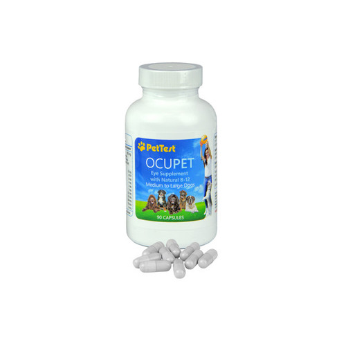 OCUPET Eye Supplement for Medium to Large Dogs (850033879193)
