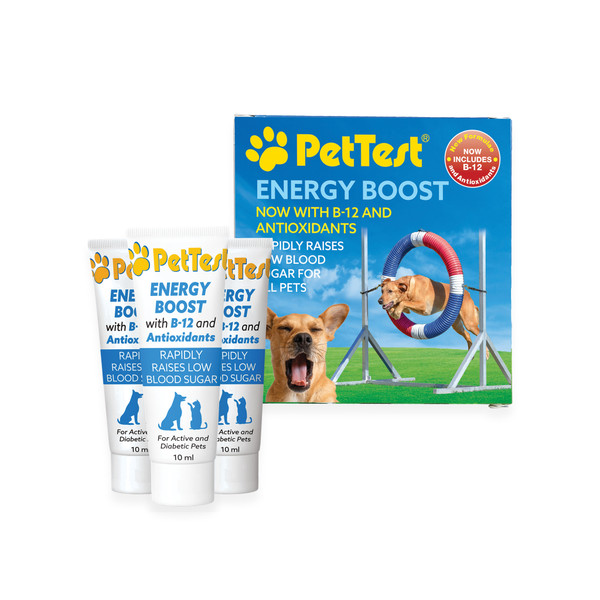 NEW Energy Boost for Pets - Now with B-12 & Antioxidants