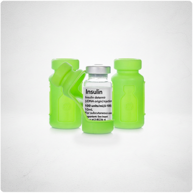 Vial Safe for Pets - Insulin Vial Protector Case for 10mL ProZinc, 3-Pack