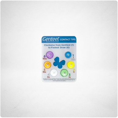 PetTest Genteel Replacement Contact Tips (6 Pack)
