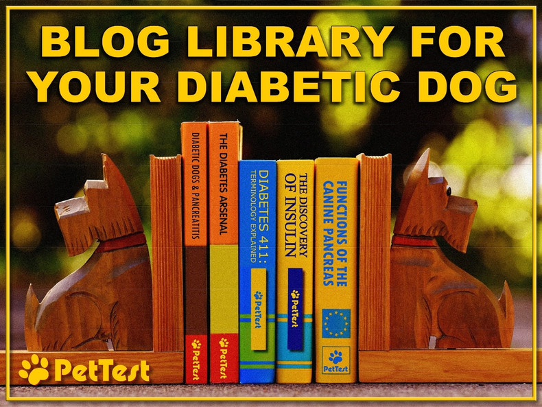 ​Library of Blogs for Diabetic Dogs