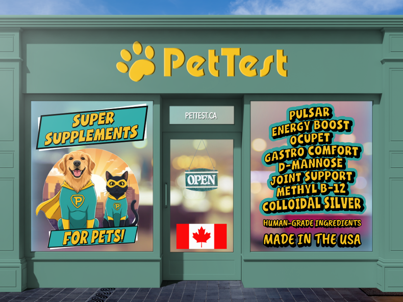 Super Supplements for Pets!