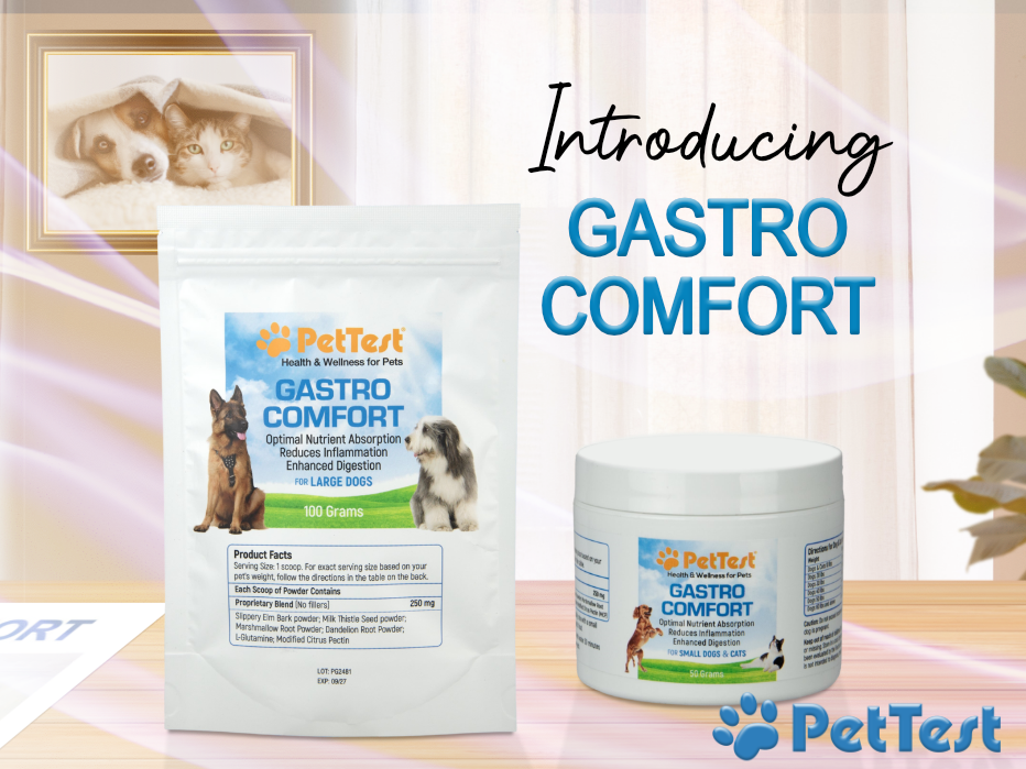 Introducing Gastro Comfort - PetTest Canada