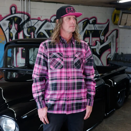 Hale's "Warrior II" Men's Flannel