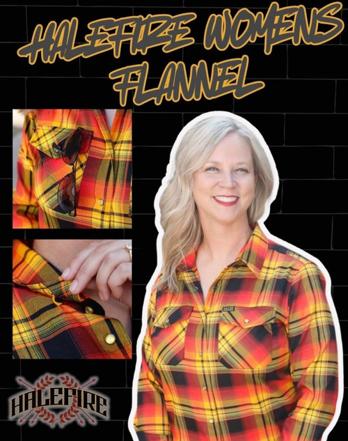 Hales "Halefire" Womens Flannel