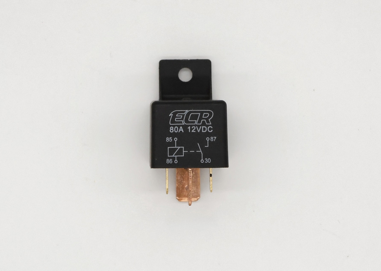 ECR Performance 80 Amp Relay 4 Pins With LED Indicator