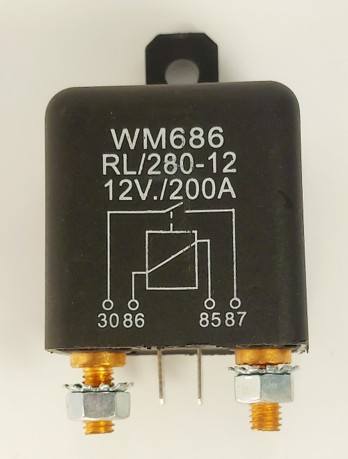 200 AMP Relay