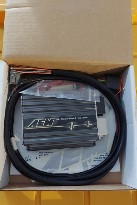 AEM Peak & Hold Injector Driver 10 Channel