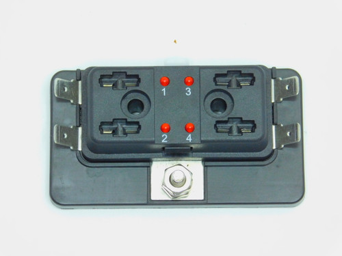 ATC ATO 4 Fuse Block with Fault Indicator