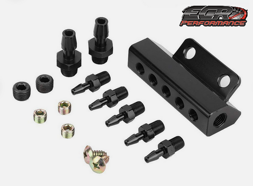 ECR Performance 5 Port Vacuum Manifold