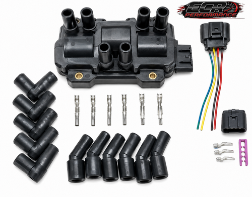 SMART COMPACT IGNITION COIL PACK 6 cyl for HalTech FuelTech MicroTech AEM