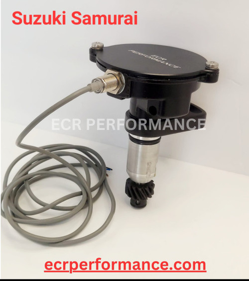 Suzuki Samurai Modified Distributor 12-1 Trigger Wheel with Hall Effect Sensor