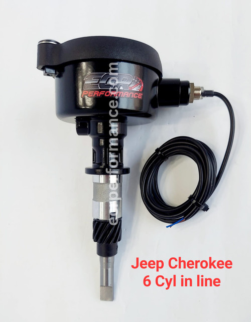 Jeep Cherokee 6 Cyl in line  Modified Distributor 12-1 Trigger Wheel with Hall Effect Sensor