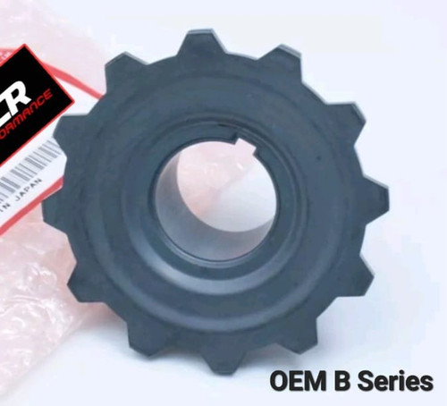 Honda OEM B-Series Crankshaft Timing Gear (standard non- modified or 12-1 modified)