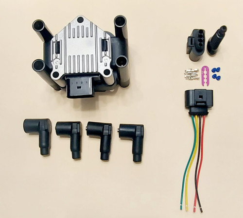 Smart Coil Pack 4 /8 Cyl / Wasted Spark Coil Kit (Batch Fire)