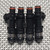 Remanufactured Bosch 1100cc Fuel Injectors Denso Medium long  48mm  Fuel Rail 11mm