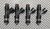 Remanufactured Bosch 1100cc Fuel Injectors Denso Medium long  48mm  Fuel Rail 11mm