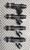 Remanufactured Bosch 1100cc Fuel Injectors Denso Medium long  48mm  Fuel Rail 11mm