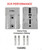 Hevy connector, comercial grade