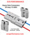 Hevy connector, comercial grade, reference