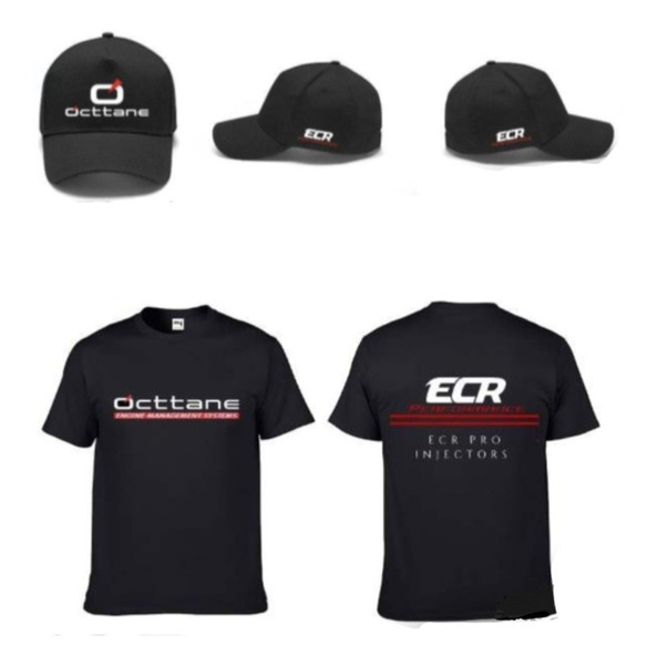 ECR Performance / Octtane  T-Shirt & Cap Combo