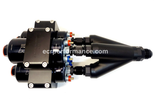 ECR Performance Triple Fuel Pump System
