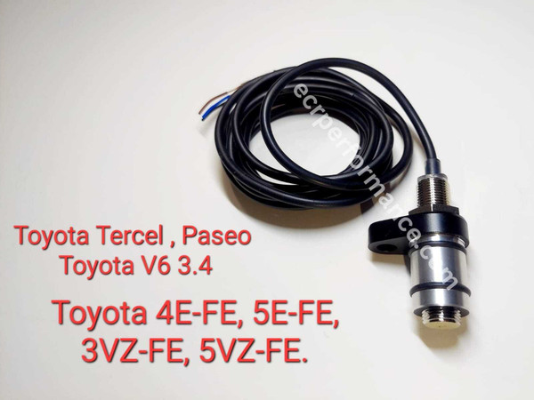 ECR Performance Toyota Tercel/ Paseo/ Toyota V6 3.4 Crankshaft Hall Effect Position Sensor Adapter Kit