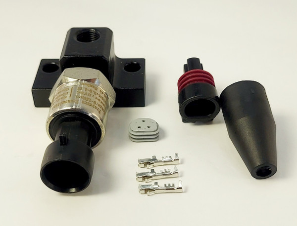 Oil /Air/Fuel 0-100psi  Pressure Sensor