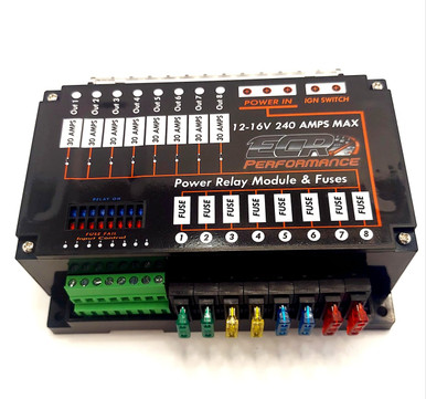 Control Relays for ECU Activation: Compatible with Top Brands