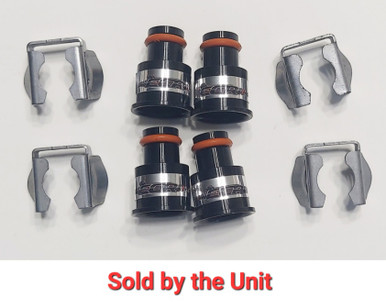 ECR Performance Fuel Injector Top Hat 1/2'' Extender (14mm to 11mm)