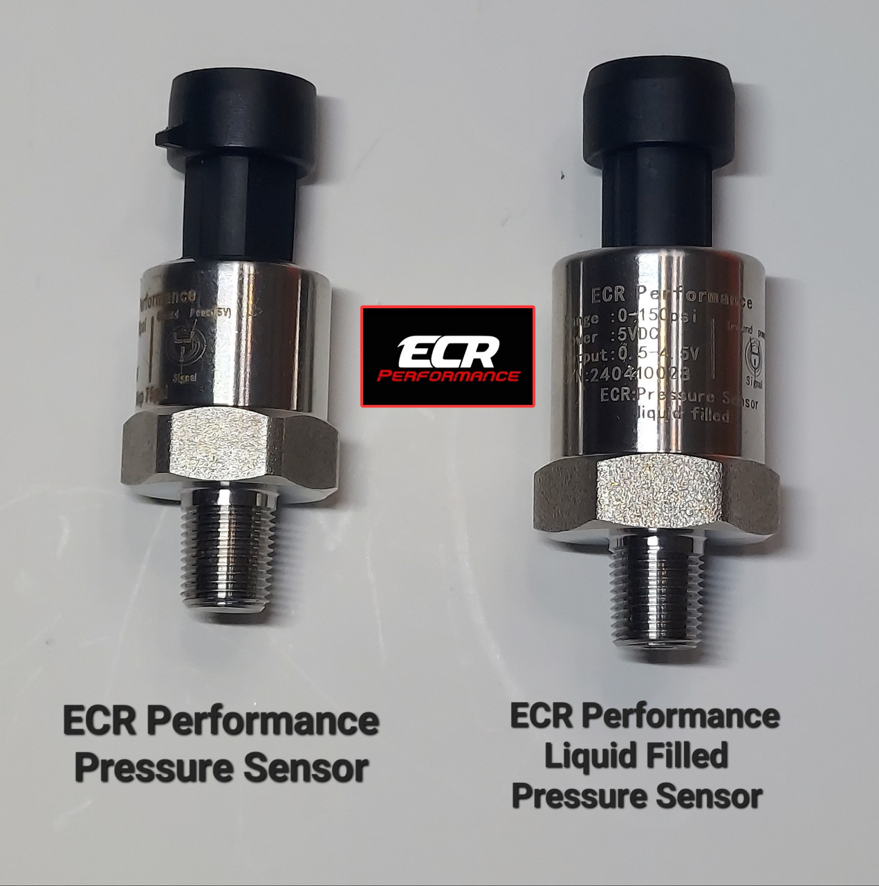ECR Performance 100 PSI Liquid Filled Pressure Sensor