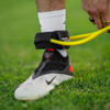 Ankle resistance band quick release velcro