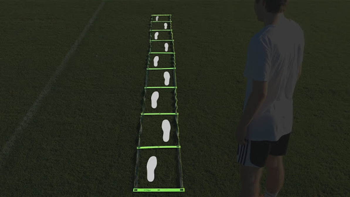 Speed Agility Ladder Exercises Soccer Innovations