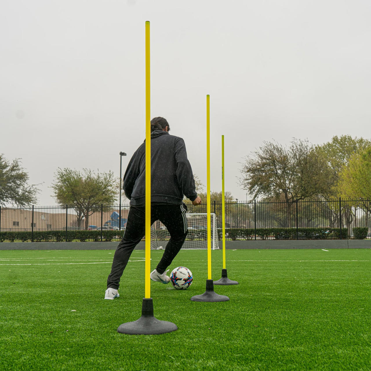 Jumbo Black Turf Rubber Base | Soccer Innovations Training Equipment  Accessories