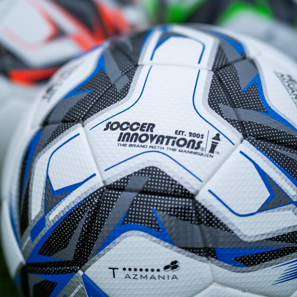 NFHS Blue Tazmania Thermo Match Soccer Ball | Soccer Equipment