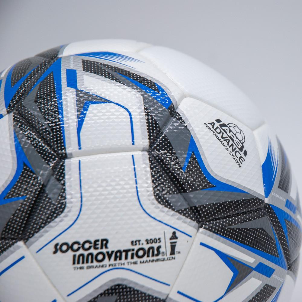 NFHS Blue Tazmania Thermo Match Soccer Ball | Soccer Equipment
