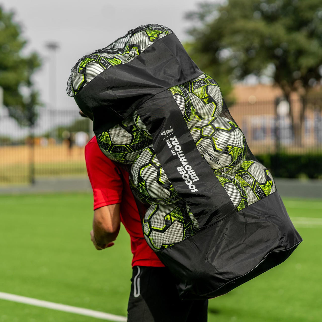Heavy-Duty Soccer Bags  Purchase A Heavy-Duty Bag for Soccer Balls Online  - Soccer Innovations