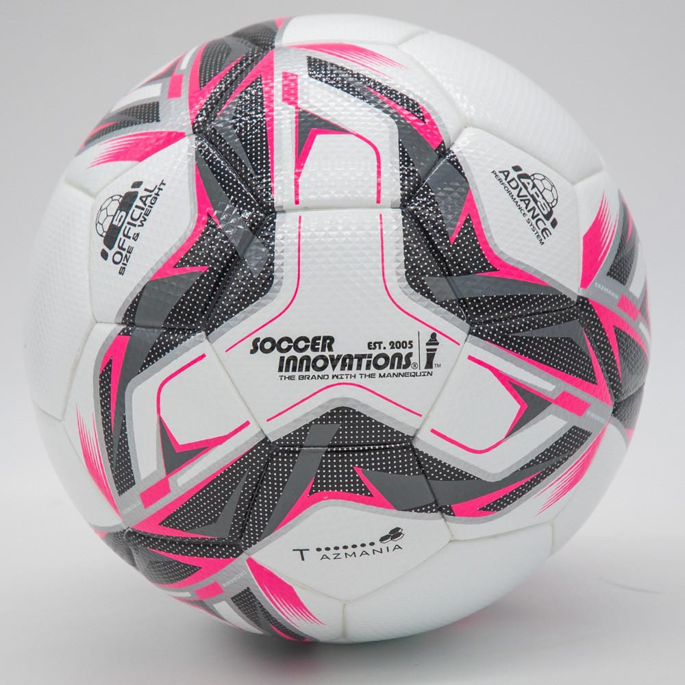 NFHS Pink Tazmania Thermo Match Soccer Ball | Soccer Equipment